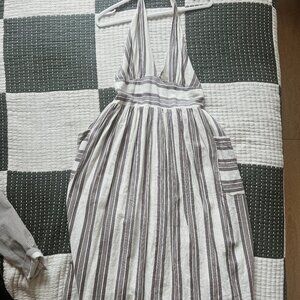 Urban Outfitters Backless Halter Sundress | Size M, Fits like a Small, Worn Once